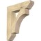 Ekena Millwork Westlake Slat Rough Sawn Bracket, Douglas Fir, 6"W x 28"D x 32"H BKT06X28X32WTL06RDF - alternate 1